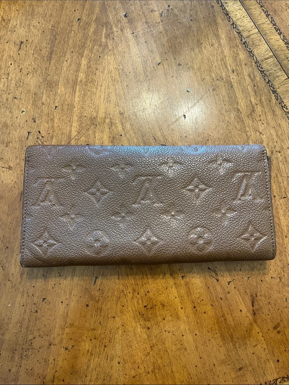 Louis Vuitton Wallet in Monogram Empreinte Leather Authentic - Picture 2 of 10